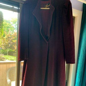 Vintage Wool Coat 1940's, 1950's